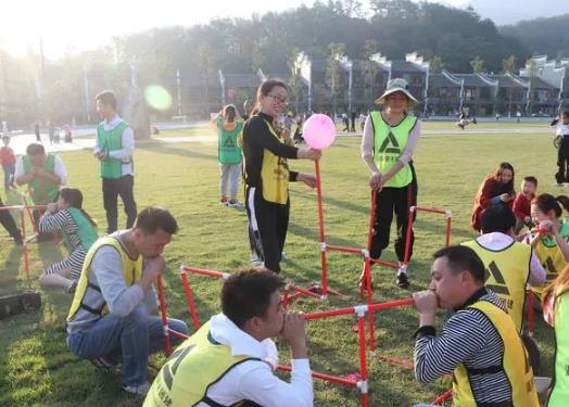 武宣县五星级型户外企业培训